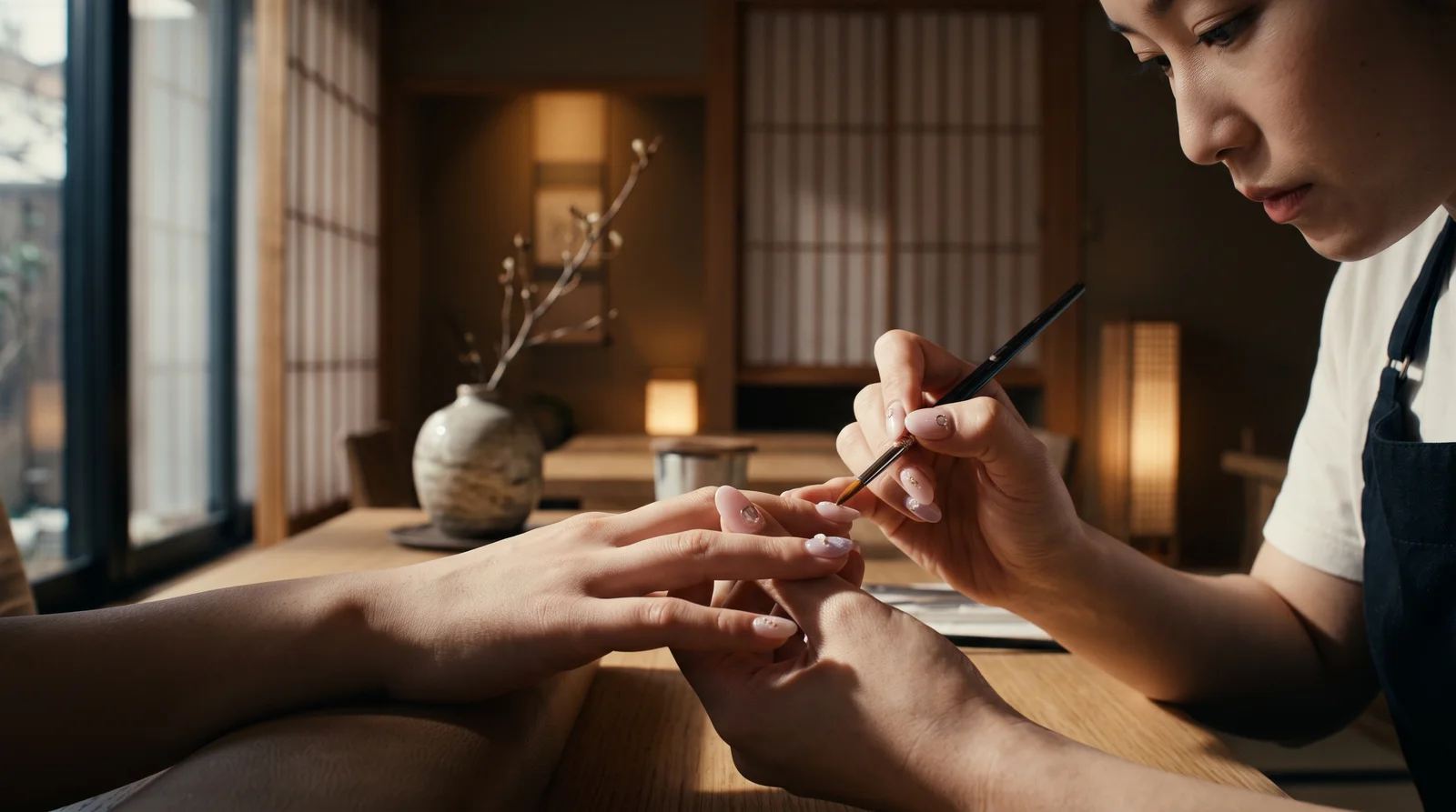 Không gian tiệm nail Mimi Nail Lounge